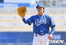 "왕처럼 대우 받는데 최악투" 박진만 뿔나게 한 좌승현, 퓨처스 7이닝 무4사구 3실점…일갈에 정신 차렸나