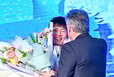 '좋은 세터가 되려면…' 두 번째 MVP, 41세 베테랑 세터의 조언은? [V리그 시상식]