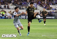 ‘슈퍼스타 손흥민의 엄청난 영향력 드러났다!’ 결장한 시즌 첫 경기에서 LAFC 패배