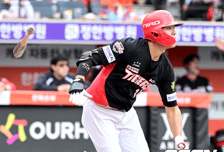 "타격 밸런스가 좋다" 무주공산 KIA 1루수, 김규성 첫 선발출전...박민 콜업 [오!쎈 광주]