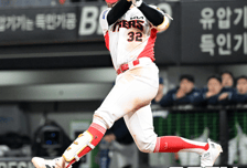 멋지다! 데일, 데뷔 13경기 연속안타 폭발...KBO 1위 18경기도 뛰어넘을까 [오!쎈 광주]