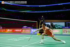 '체력이 다르다' 마지막에 무릎 꿇은 왕즈이…안세영이 보여준 ‘완성도의 차이’