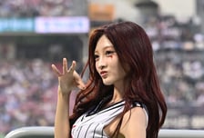 장로나,’아이돌 출신 치어리더의 무대’ [O! SPORTS 숏폼]