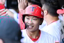 만루 홈런 터뜨린 김도영도 극찬했다! 7G 연속 안타 리드오프 같은 공포의 9번 타자 [오!쎈 광주]