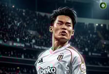 韓 축구 대형 공격수 떴다! '오현규(25, 토트넘·맨유)' 깜짝 러브콜 폭발..."높은 이적료 수익 기대할 수 있다"