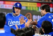 국대 출신 외야수, 2년 연속 20홈런 타자, 120억 캡틴 다 빠졌다. 위기의 삼성 타선, 홈런왕 듀오가 눈야구로 살렸다