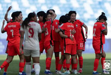 수적 우세에도 2골 차라니.. '신상우호' 여자 축구, '10명 뛴' 캐나다에 1-3 완패 'FIFA시리즈 연패'