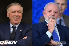 "네이마르, 월드컵에 데리고 갈까요?" 안첼로티, '오죽 답답하면' 브라질 대통령에게까지 조언 구했을까