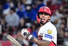 "좀 힘들어해서" 전경기 카스트로 하루 휴식...박민 2루수, 복덩이 박재현 좌익수 '6연승 도전' [오!쎈 광주]