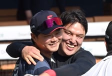 잠실 빅보이도 쌍둥이 안방마님도 손호영 어서와 [O! SPORTS 숏폼]