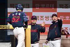 롯데 포수는 오늘도 손성빈, 라인업 공개...손호영 중견수-레이예스 톱타자-노진혁 3번 복귀. 정현수 2군행 [오!쎈 잠실]