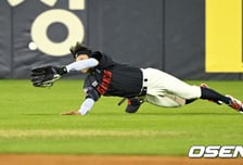 ‘득점 꼴찌’ 롯데 부상 날벼락 어쩌나, 황성빈 내전근 통증 “2~3일 쉬어야 한다”