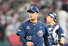 '최고 154km' KKKKKKK 던졌는데…이영하의 첫 등판, 볼넷-2루타-홈런→볼넷-안타 주고 결국 조기 강판 [오!쎈 인천]