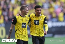 "산초-로이스-홀란 없이도 잘하는 중" BVB 코바치 감독, 최근 비판에 '반박'..."차이 만드는 선수 없어"