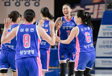 ‘레전드 김정은 굿바이’ 삼성생명, 하나은행 3승 1패 누르고 챔프전 진출…정규리그 챔피언 KB스타즈와 우승다툼
