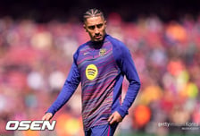 "ATM전은 강도당한 경기" 하피냐, UEFA 징계 유력..."경기 비판 관중 자극"