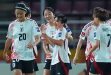 일본 U-20 여자축구, 중국 2-0 제압하고 아시안컵 결승행...결승 상대는 '디펜딩 챔피언' 북한