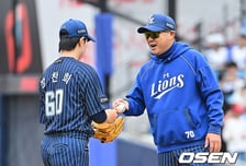 "원태인 뒤이을 최고의 투수 될 수 있어" 이보다 확실한 찬사 또 있나…박진만 감독, 장찬희에게 제대로 반했다