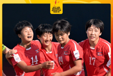 '또 참사!' 한국, 북한에 2대21로 처참히 완패…0-5 악몽 이어 0-3 완패! 결승행 좌절