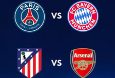 [공식발표] 韓 축구, 또 UCL 결승 갑니다! '이강인 vs 김민재' 코리안 더비 확정...'뮌헨-PSG·아스날-ATM' 4강 대진 완성