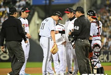 ‘천만다행’ 38억 FA 함덕주 이상없다, 그런데 4번타자가 불편하다…당분간 지명타자→'잠실 빅보이' 뛸 기회가 없다