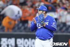 "반드시 7이닝 책임지겠다 목표" 1위 팀 에이스는 확실히 다르다…KKKKK 무사사구 호투, 4연속 QS [오!쎈 대전]