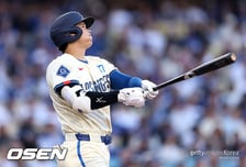 "아직 제 기량을 완전히 발휘 못해" 그래도 'MVP 타자' 오타니인가…타율 2할대에도 여전히 랭킹 1위