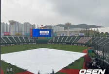 "정훈 은퇴식은 추후 조율" 사직 한화-롯데전 우천 취소...창원-대구 경기도 봄비로 무산 [오!쎈 부산]