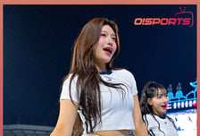 김가현 치어리더, 상큼 발랄한 '캐치 캐치' 무대 [O! SPORTS 숏폼]