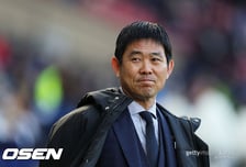 "월드컵 우승한다!" 日 모리야스, 세계 최고 감독 등극... 브라질-잉글랜드 격파로 꿈 아니다