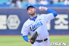 3⅔이닝 4실점→6이닝 2실점→3이닝 4실점 퐁당퐁당 6주 알바 외인, 이제는 잘 던질 차례다 [오!쎈 대구]