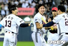 '와, 막았다' 승승승승승승승승패 KIA 질주가 멈췄다…연장 10회 김민석 2루타→이유찬 끝내기! 두산, 3연패 탈출 [잠실 리뷰]