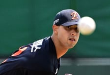 '⅓이닝 7실점' 대참사는 잊어라...에르난데스 KBO무대 첫 QS 역투 [오!쎈 부산]
