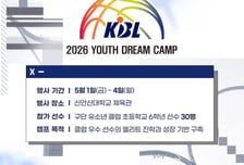 현대모비스 김건하, 최강민 멘토로 뜬다...2026 KBL 유스 드림 캠프, 5월 1일 안산서 개최