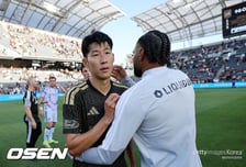 손흥민 이렇게 좌절하다니, '6분 3실점' 美 무대 첫 대참사...'토트넘 옛 동료' 베르너 앞 판정패→LAFC, 산 호세에 1-4 대패