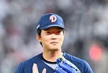 '와' 류현진 제치고 1위! 드래프트 초대도 못 받았는데 韓 평정 실화냐...1선발 같은 5선발, 당차게 외쳤다 “올해 10승 한다”