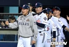 '시즌 첫 3연승' 김원형 감독, "벤자민 앞으로도 충분히 기대할 만한 피칭" [오!쎈 부산]