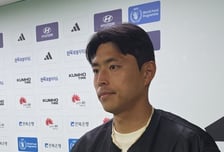 답답해도 담담한 김승섭, "실력 없었다면 김천에서도 못했을 것...팬들, 조금만 더 기다려달라" [오!쎈 인터뷰]