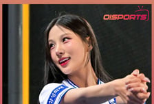 신비 치어리더, 상큼한 '어마어마해' 무대  [O! SPORTS 숏폼]