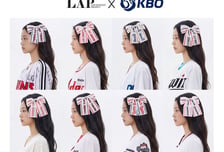 KBO, 의류 브랜드 LAP과 콜라보…구단별 정체성 강조한 리본핀·키링 선보인다