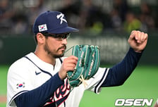 한국 WBC 8강 멤버가 볼넷-볼넷-볼넷-볼넷-볼넷, 4이닝 6실점 무너졌다…ERA 6.00 급등