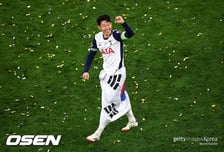 “케인도 아니다” 손흥민, 토트넘 21세기 GOAT ... 손흥민 1위, 케인 2위 충격 결과