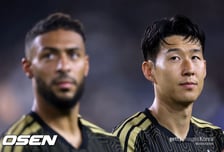 '흥부 듀오' 이렇게 쓰는 게 맞아? 손흥민은 슈팅 0개, 부앙가는 슈팅 1개.. LAFC, 3경기 무승 수렁