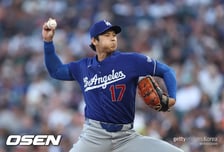 '6이닝 KKKKKKK' 오타니, 이정후도 꼼짝없이 당했다...ERA 0.38 실화냐