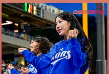 최소윤 치어리더, 파워풀한 '달라달라' 무대  [O! SPORTS 숏폼]