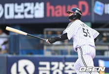 천적 좌완 공략할까...투런포 송찬의 8번으로 내려가다, '4연승 도전' LG 라인업 [오!쎈 잠실]