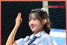 오서율 치어리더, 아기 사자의 스쿨룩 무대 [O! SPORTS 숏폼]