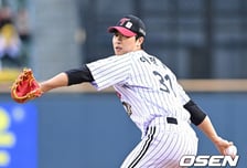 "구위 좋아서 4회도 올렸다"...LG 이정용, 선발 전환한다. 염갈량 "윤식이와 1 1도 가능하다"