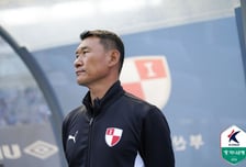 '통한의 첫 패→7연승 마감' 수원에 패한 조성환 감독 "아쉬움 많이 남는다...팬분들 자존심 못 지켜드려 죄송"[수원톡톡]