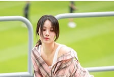 "사복 사이 아찔한 매력" 고예지 치어리더 [O! SPORTS 숏폼]